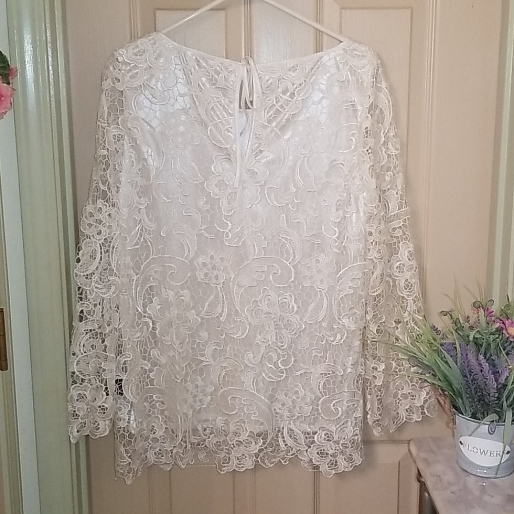 VINTAGE BLOUSE - Picture 2 of 4